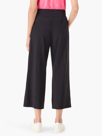 Tech Stretch Wide Leg Crop Pant