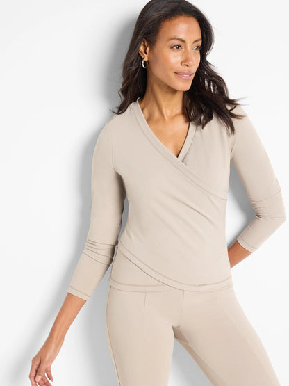 Luxe Stretch Ballet Wrap