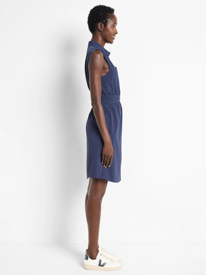 Tech Stretch Pocket Dress