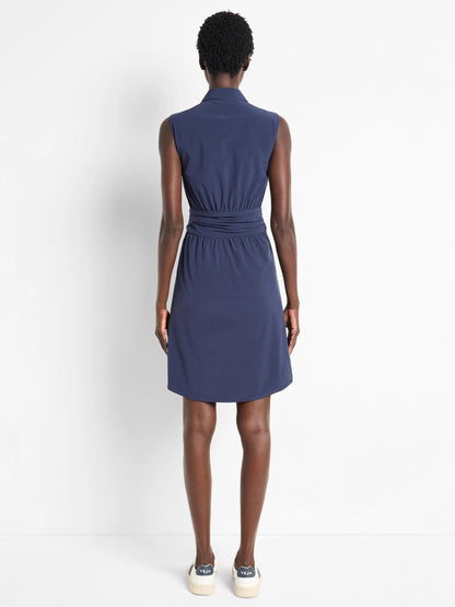 Tech Stretch Pocket Dress