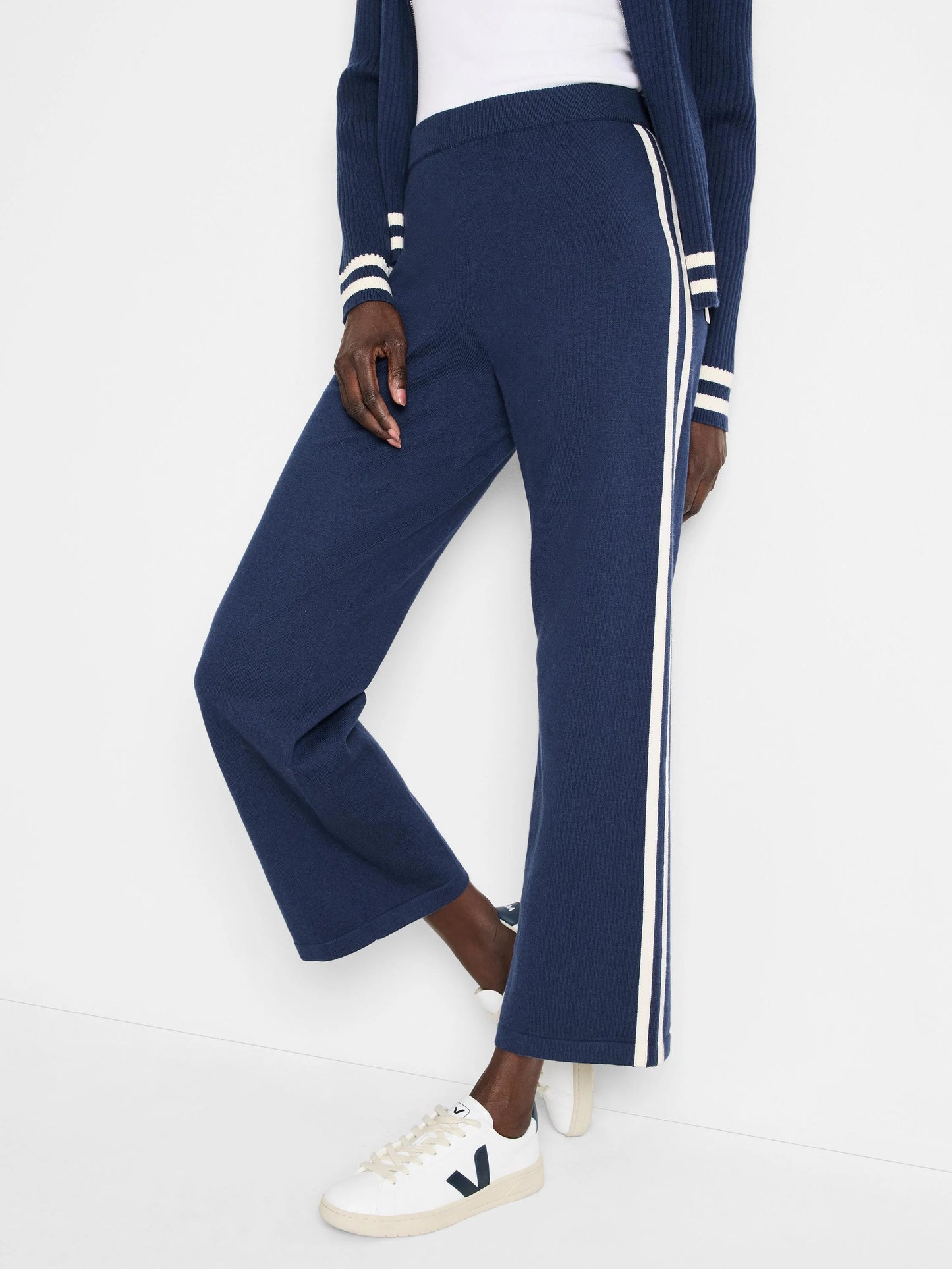 Cool Down Wide Leg Track Pant