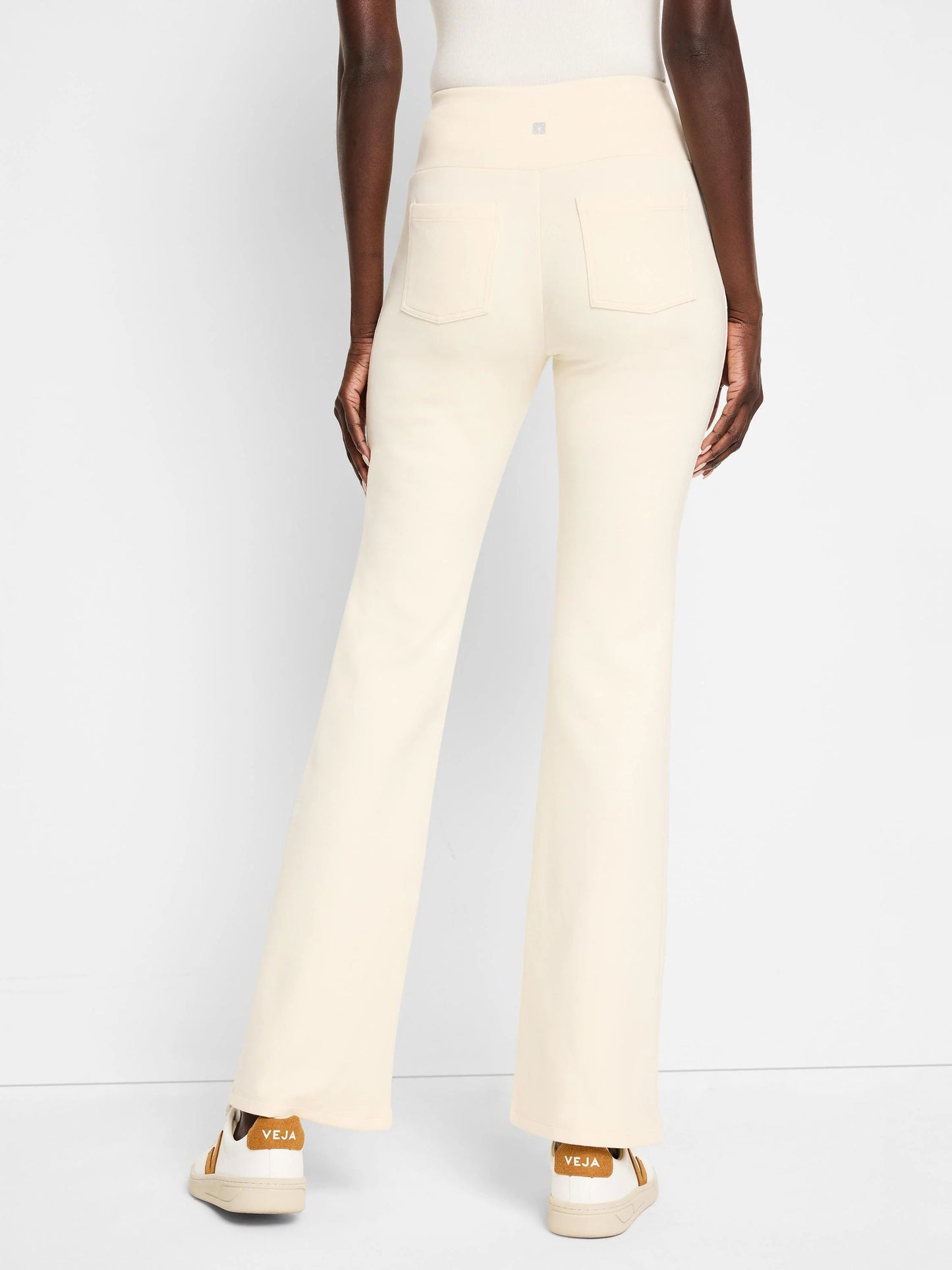 Seamed Scuba Bootcut Pant