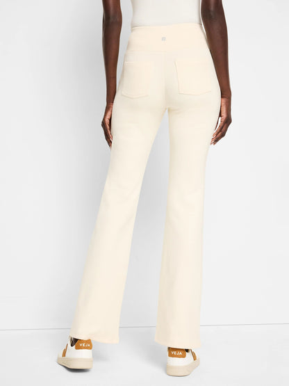 Seamed Scuba Bootcut Pant
