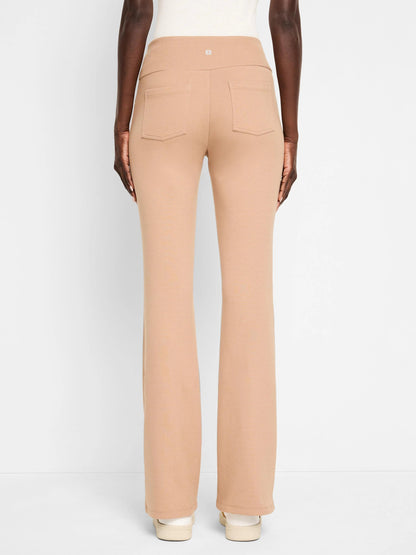 Seamed Scuba Bootcut Pant