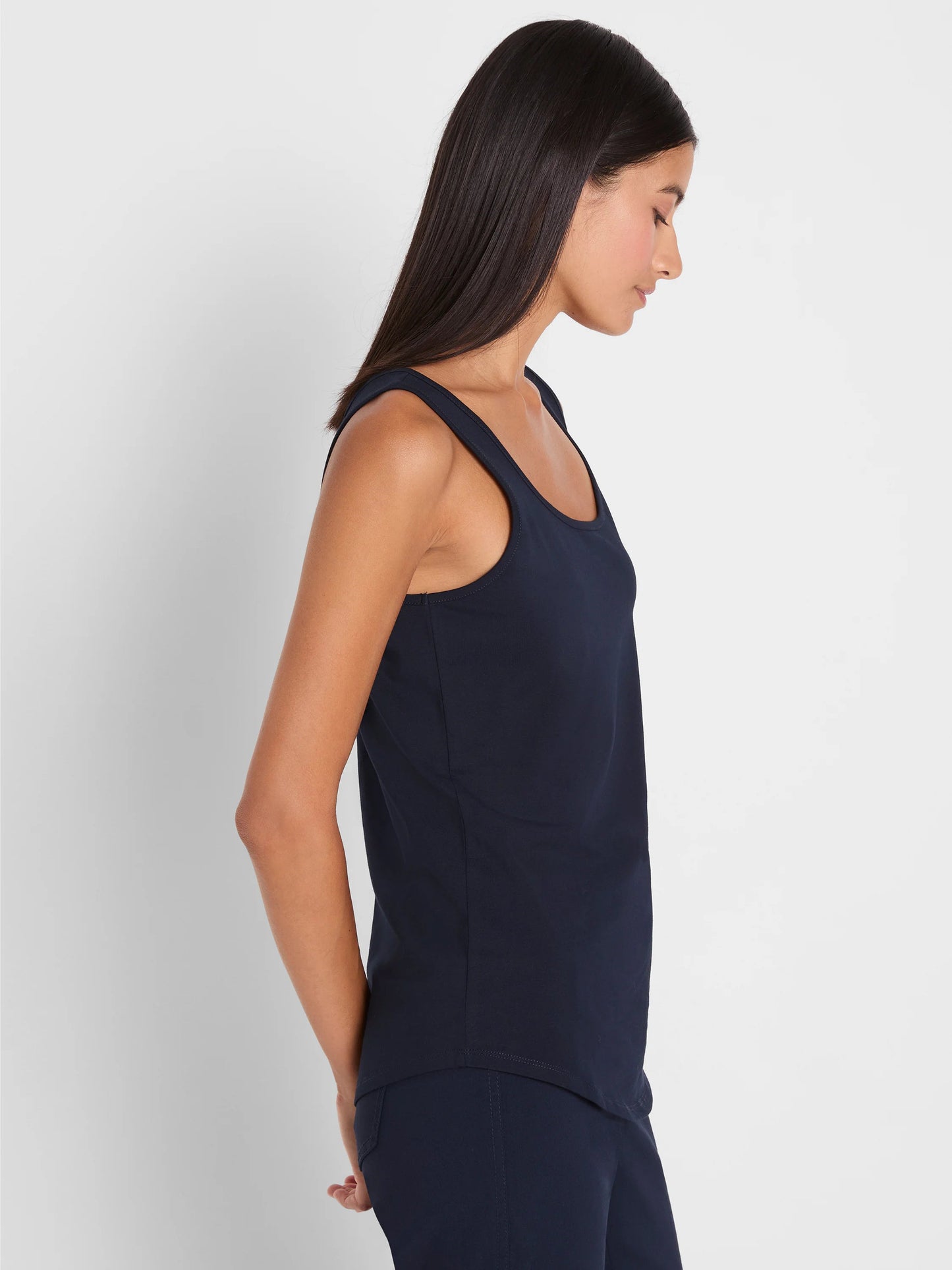 Shirt Tail Perfect Tank