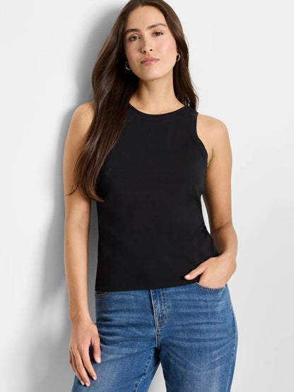 High Neck Perfect Tank
