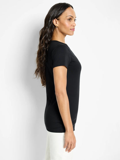 Perfect Knit Crew Neck T-Shirt