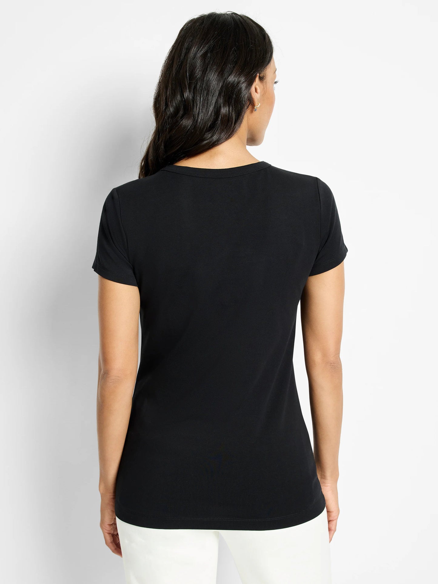 Perfect Knit Crew Neck T-Shirt