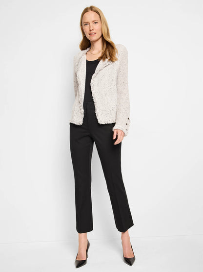 Plaza Demi Boot Cotton Bi-Stretch Ankle Pant