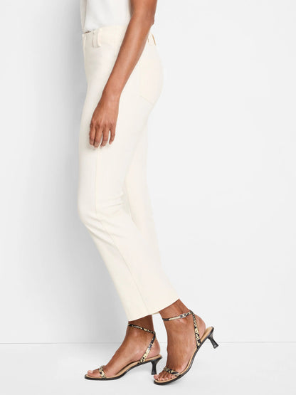 Plaza Demi Boot Cotton Bi-Stretch Ankle Pant