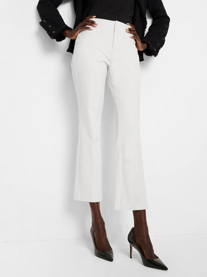 Plaza Demi Boot Cotton Bi-Stretch Ankle Pant