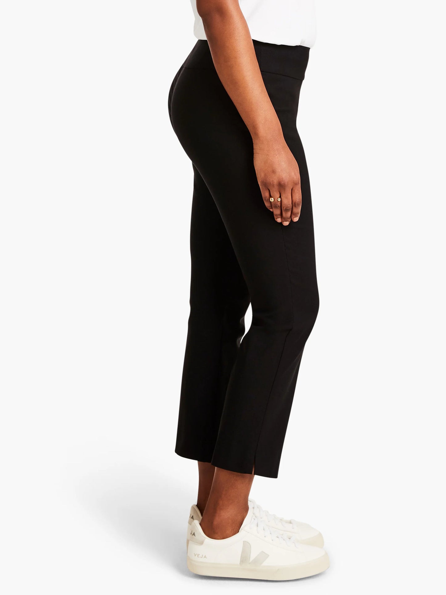 Wonderstretch Straight Crop Pant