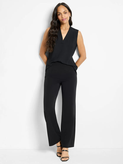 Avenue Wide Leg Trouser