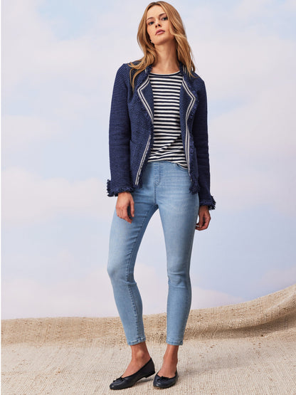 Studio Slim Ankle Jeans