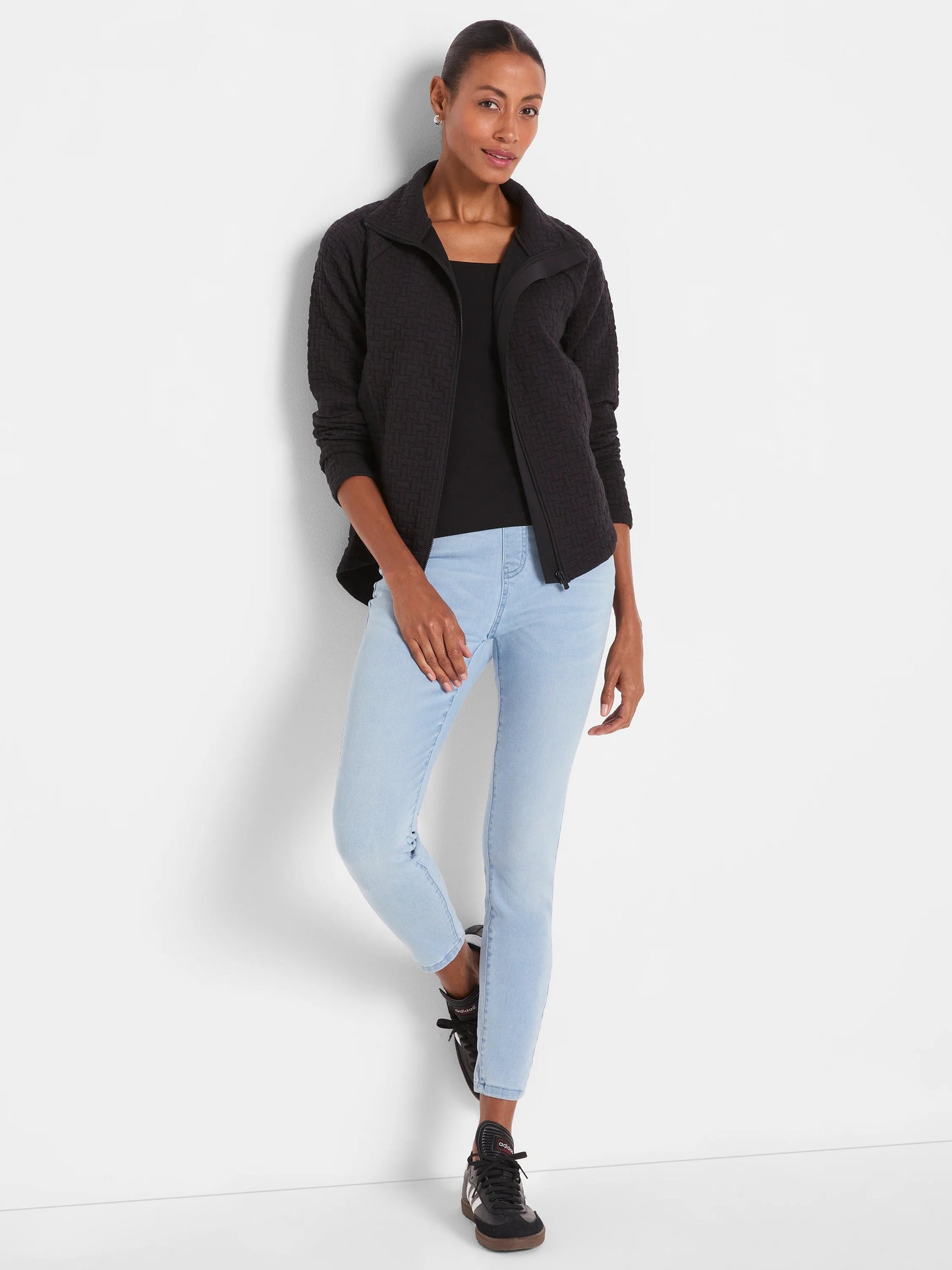 NZ Denim 28" Mid Rise Slim Ankle Jeans