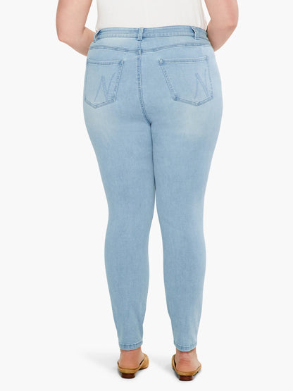 NZ Denim 28" Mid Rise Slim Ankle Jeans