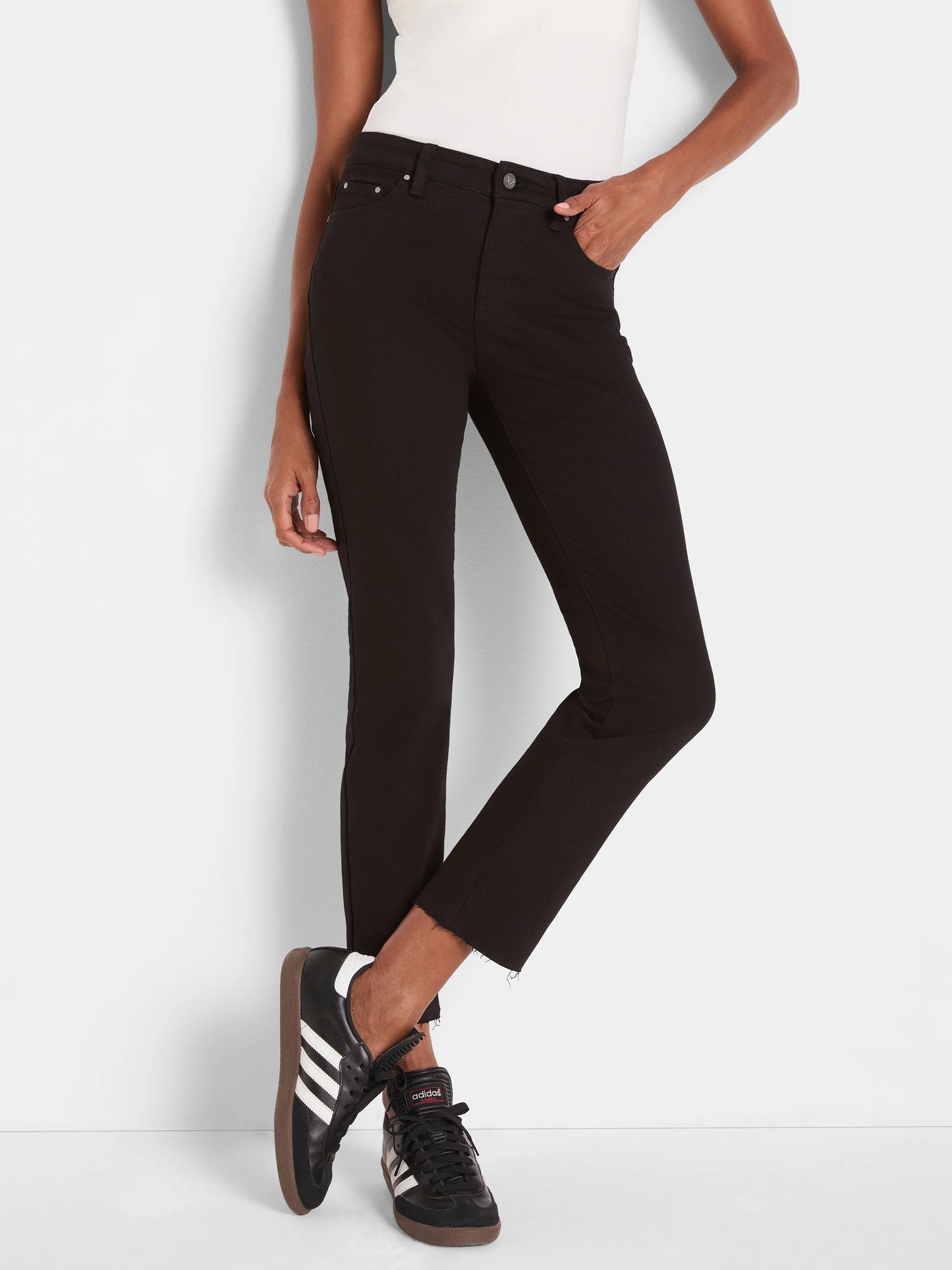 Daytrip Straight Ankle Jeans
