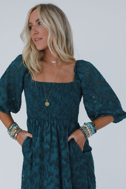 Capistrano Maxi Dress - Green