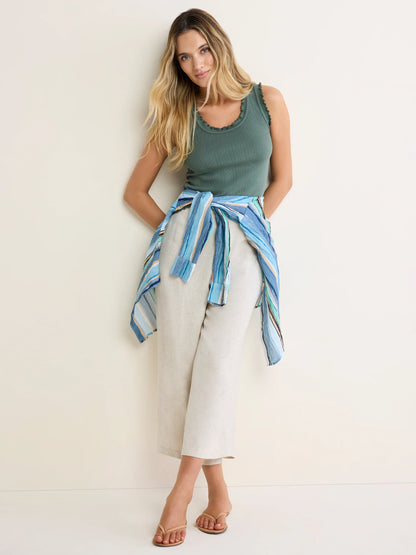 nz by NIC+ZOE Pointelle Rib Ella Tank