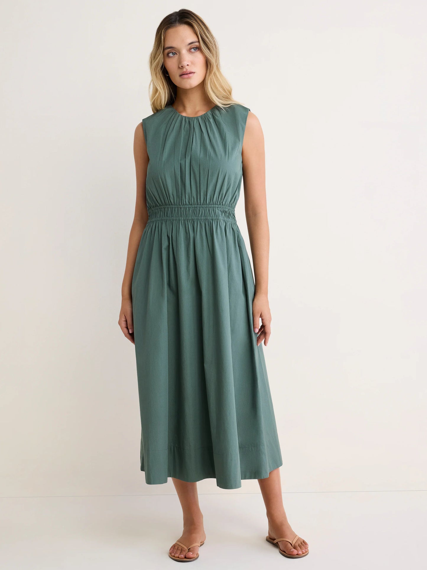 nz by NIC+ZOE Poplin Dakota Dress