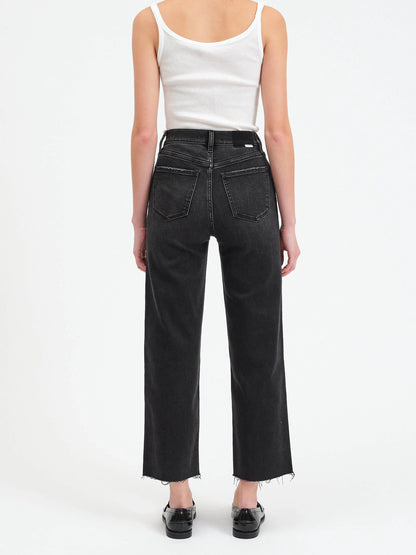 Daze Pleaser High Rise Wide Ankle Pant