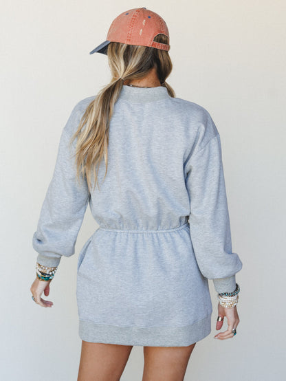 Summer Nights Dress - Grey