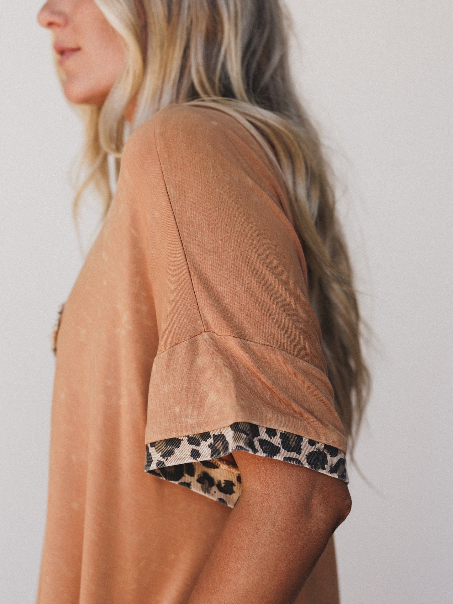 For The Fierce Tunic - Camel