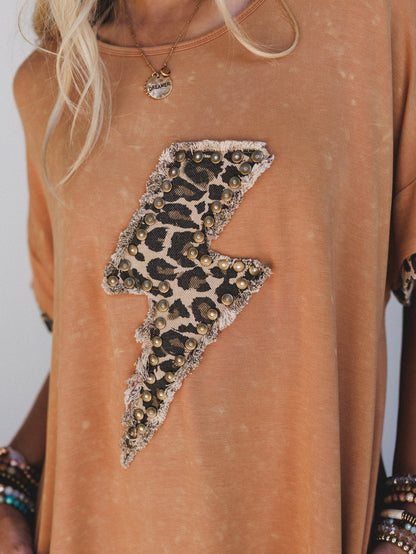 For The Fierce Tunic - Camel