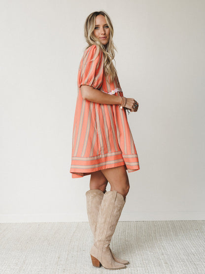 Solar Flare Dress

 - Tangerine