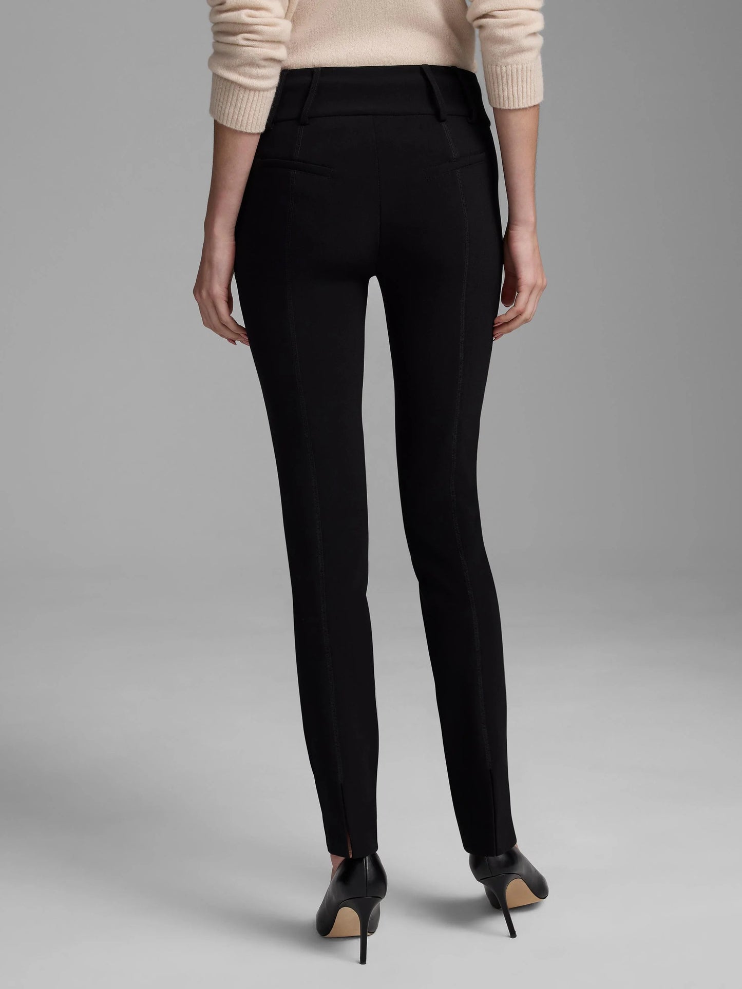 Gold Label 28" Knit Scuba Slim Pant