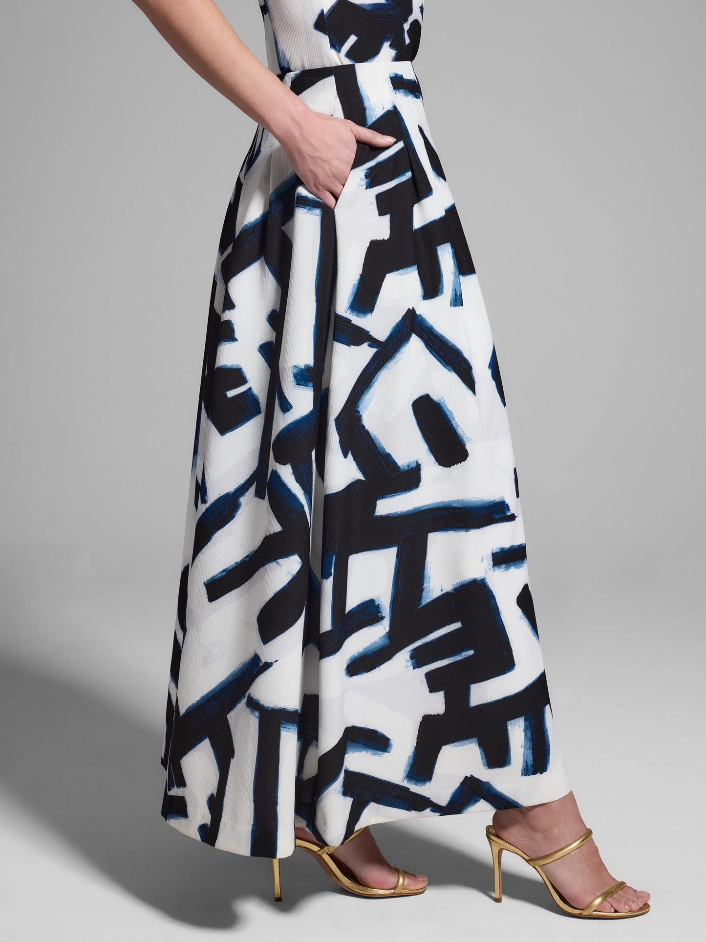 Gold Label Iconic Letterpress Skirt