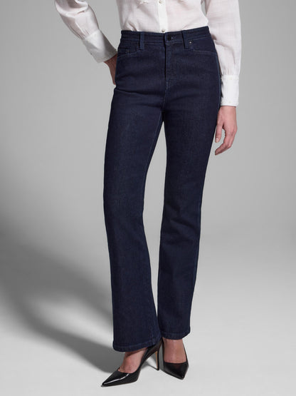 Gold Label Ribbon Trim Jeans