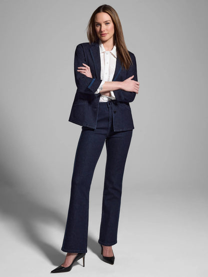 Gold Label Ribbon Trim Jeans
