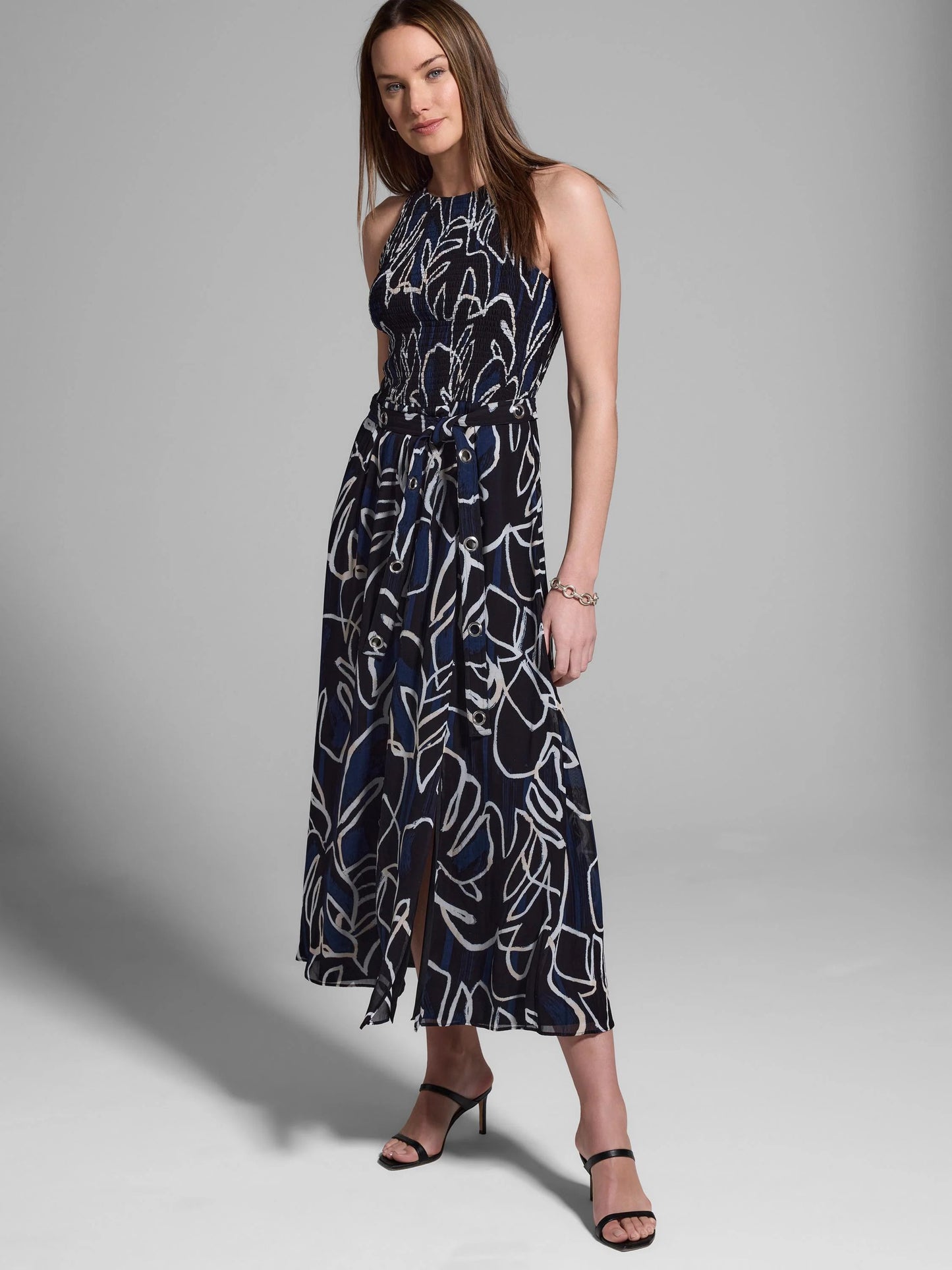 Gold Label Midnight Muse Chiffon Dress