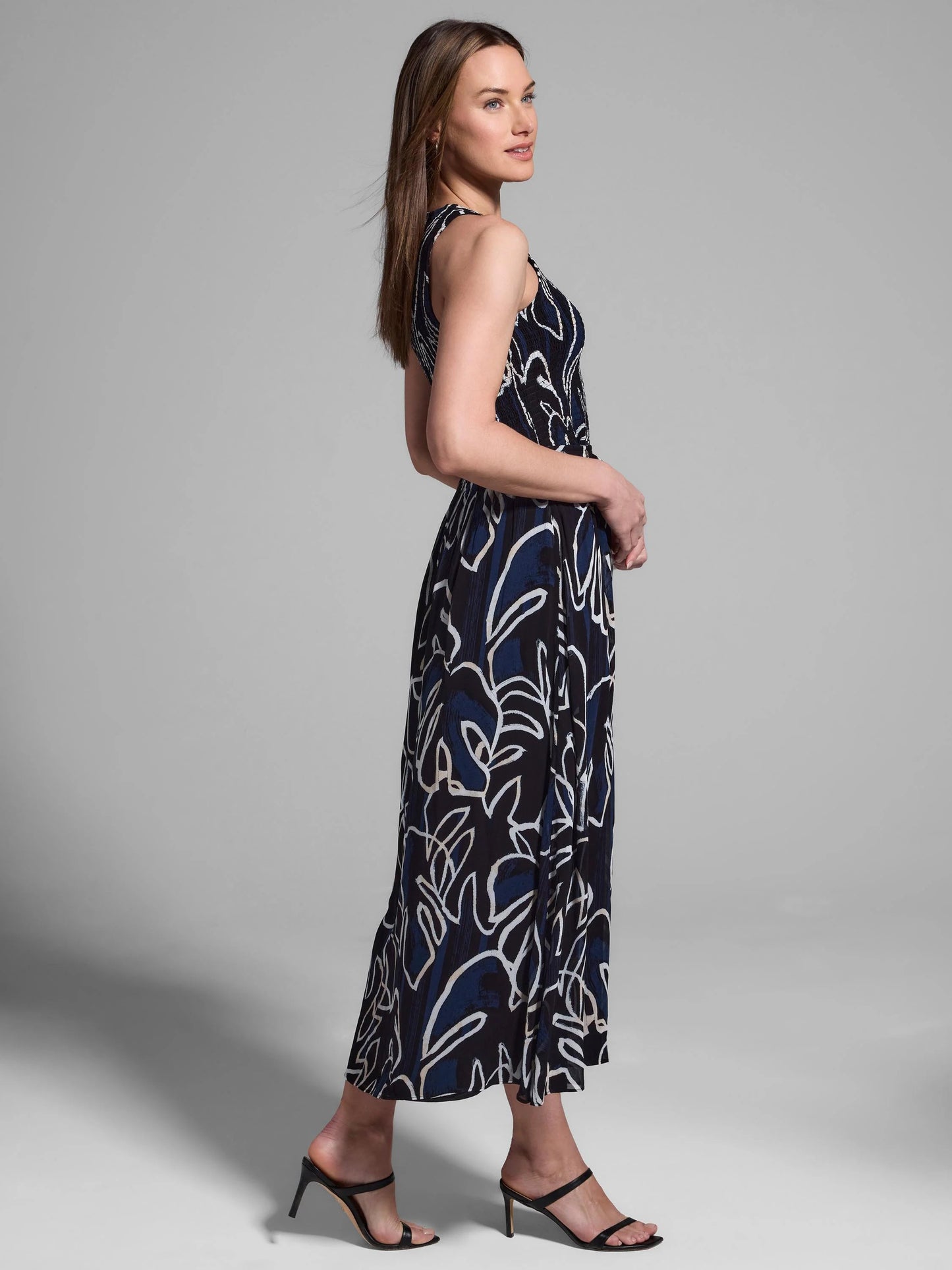 Gold Label Midnight Muse Chiffon Dress