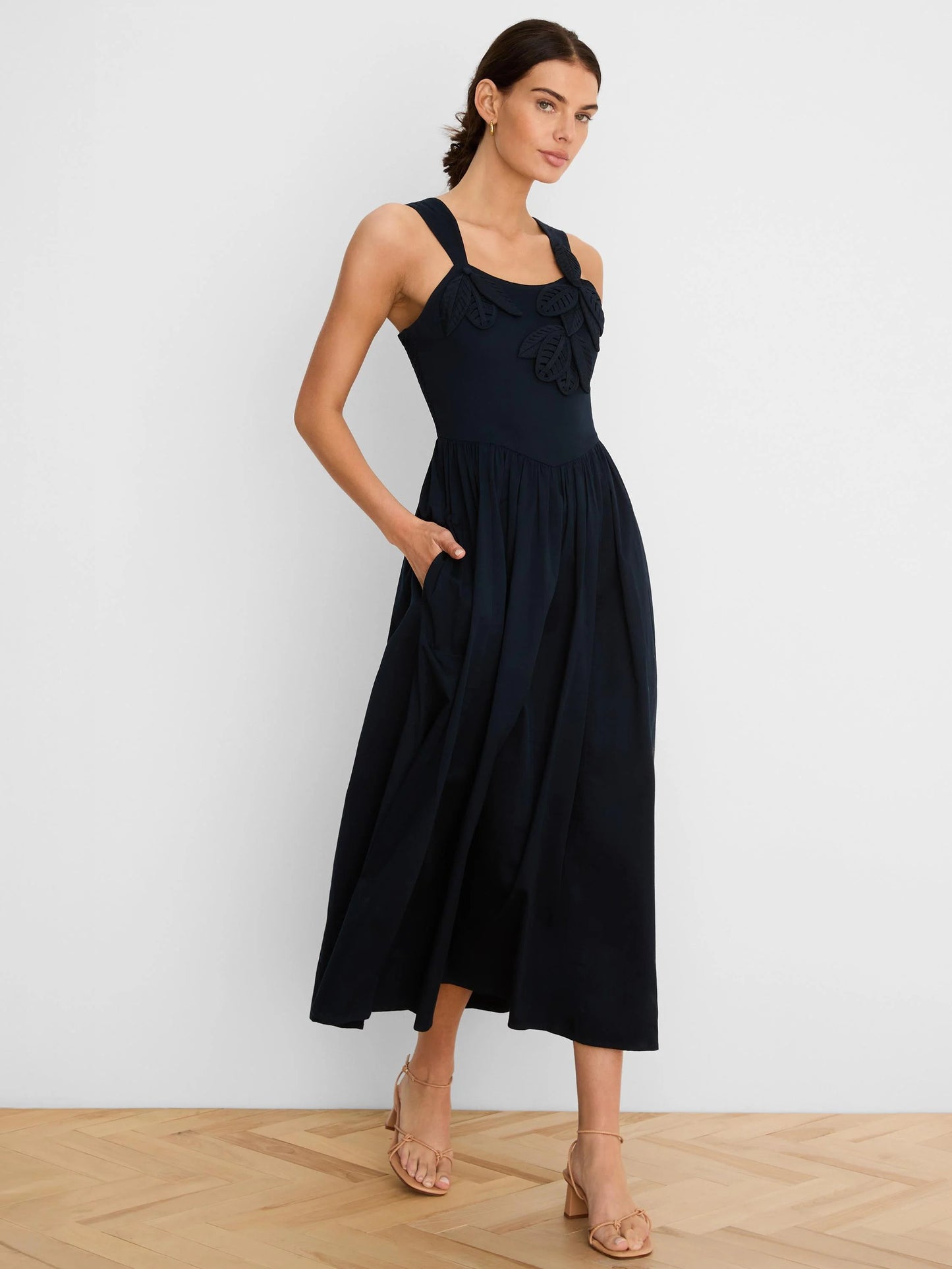 Gold Label Applique Eloise Dress