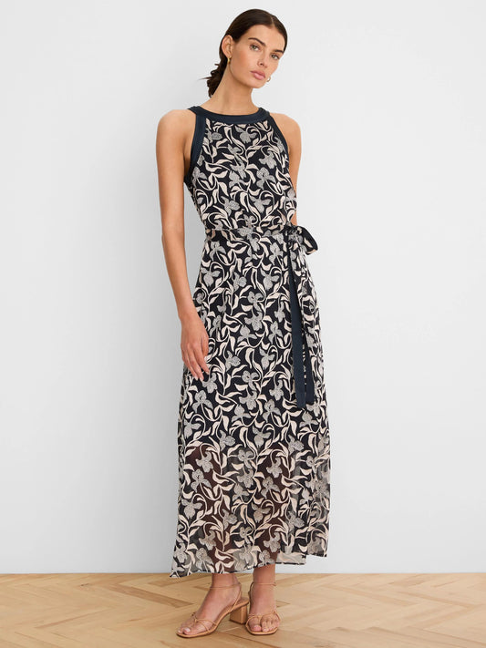 Gold Label Floral Burnout Becca Dress