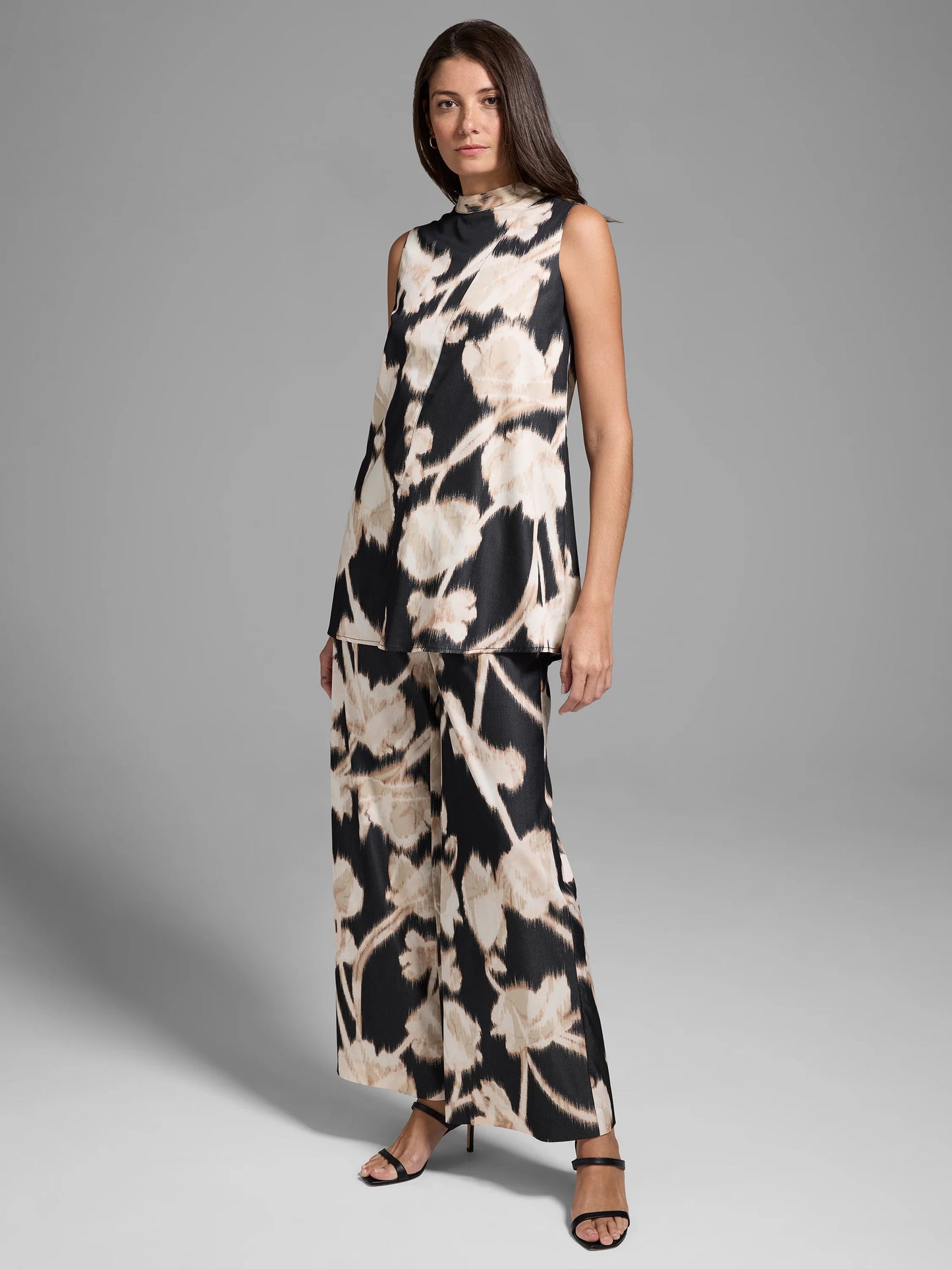 Gold Label Midnight Florals Wide Leg Pant