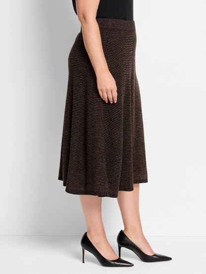 Pixel Knit Skirt
