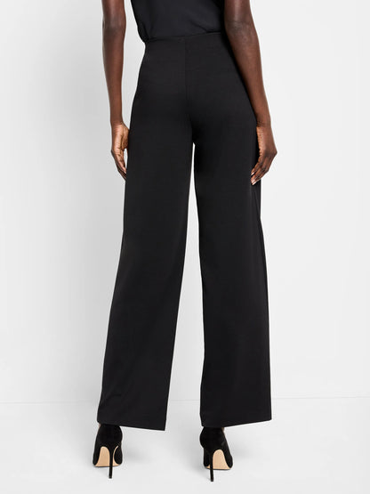 Lenox Wide Leg Drapey Knit Pant
