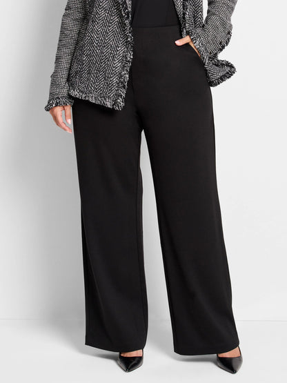Lenox Wide Leg Drapey Knit Pant