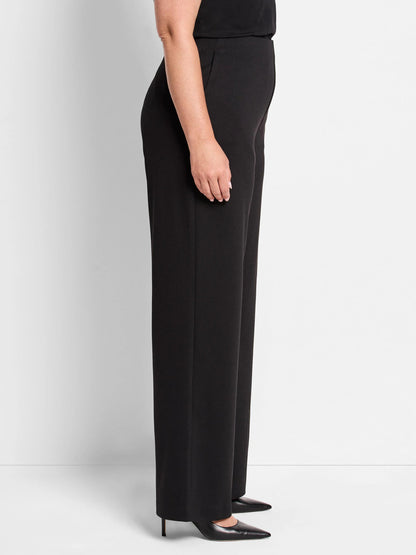 Lenox Wide Leg Drapey Knit Pant