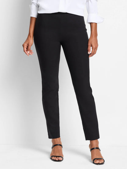 Newbury Slim Seasonless Pull On Pant