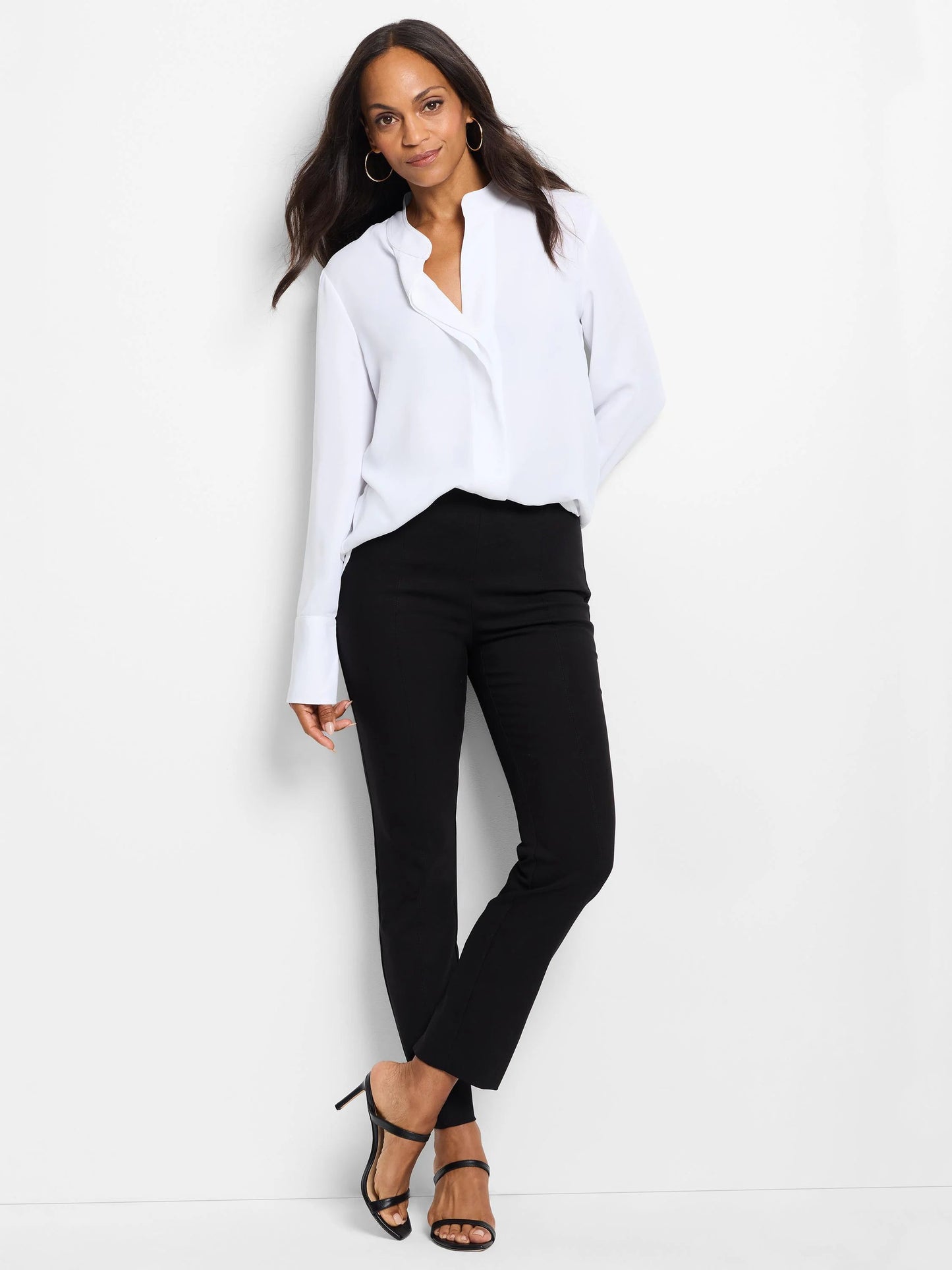 Newbury Slim Seasonless Pull On Pant
