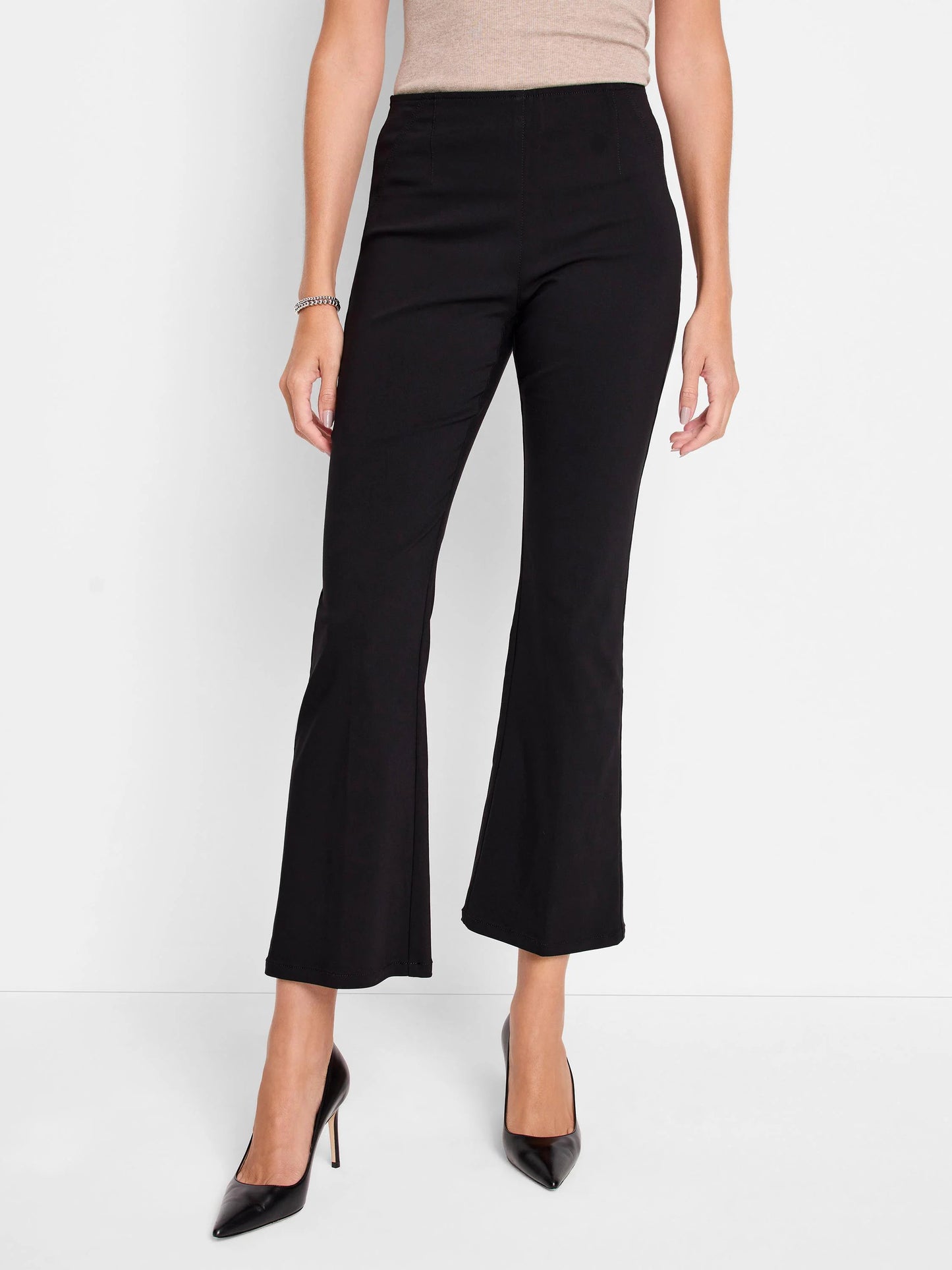 Bootcut Wonderstretch Pull On Ankle Pant