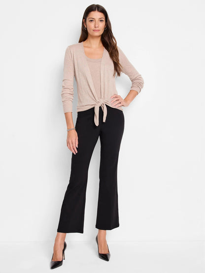 Bootcut Wonderstretch Pull On Ankle Pant