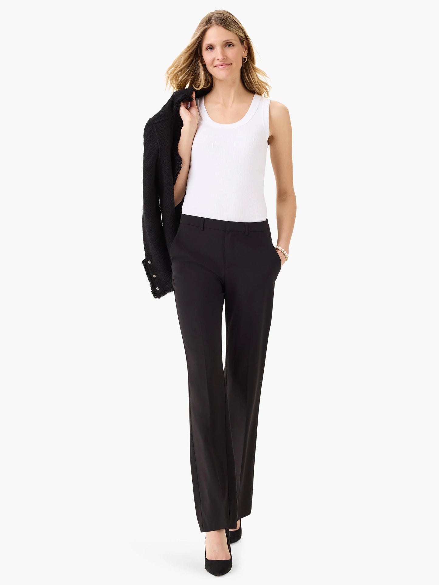 Bootcut Trouser Pant