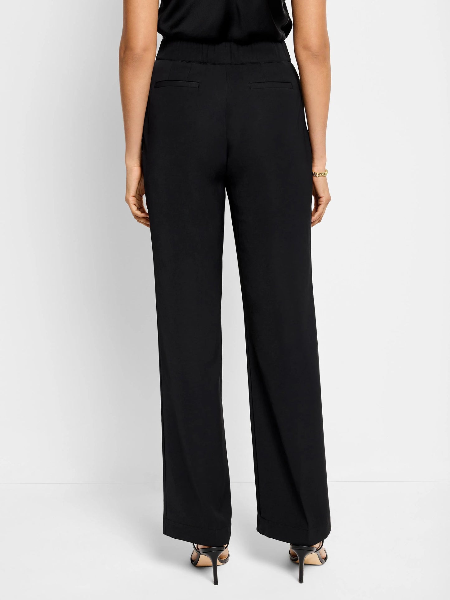 Eliot Wide Leg Social Trouser