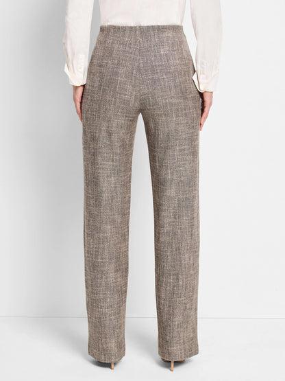Lenox Wide Leg Tweed Pant