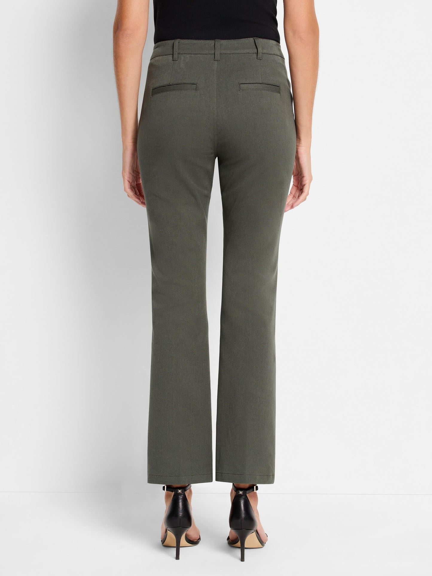 Demi Boot Sailor Plaza Ankle Pant